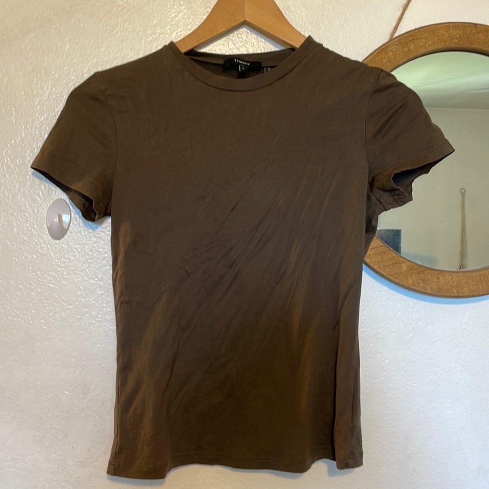 Theory Baby Tee